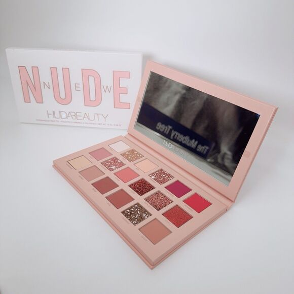 Huda Beauty The New Nude Eyeshadow Palette 18 Shades Brand New In Box Limited - Picture 1 of 16